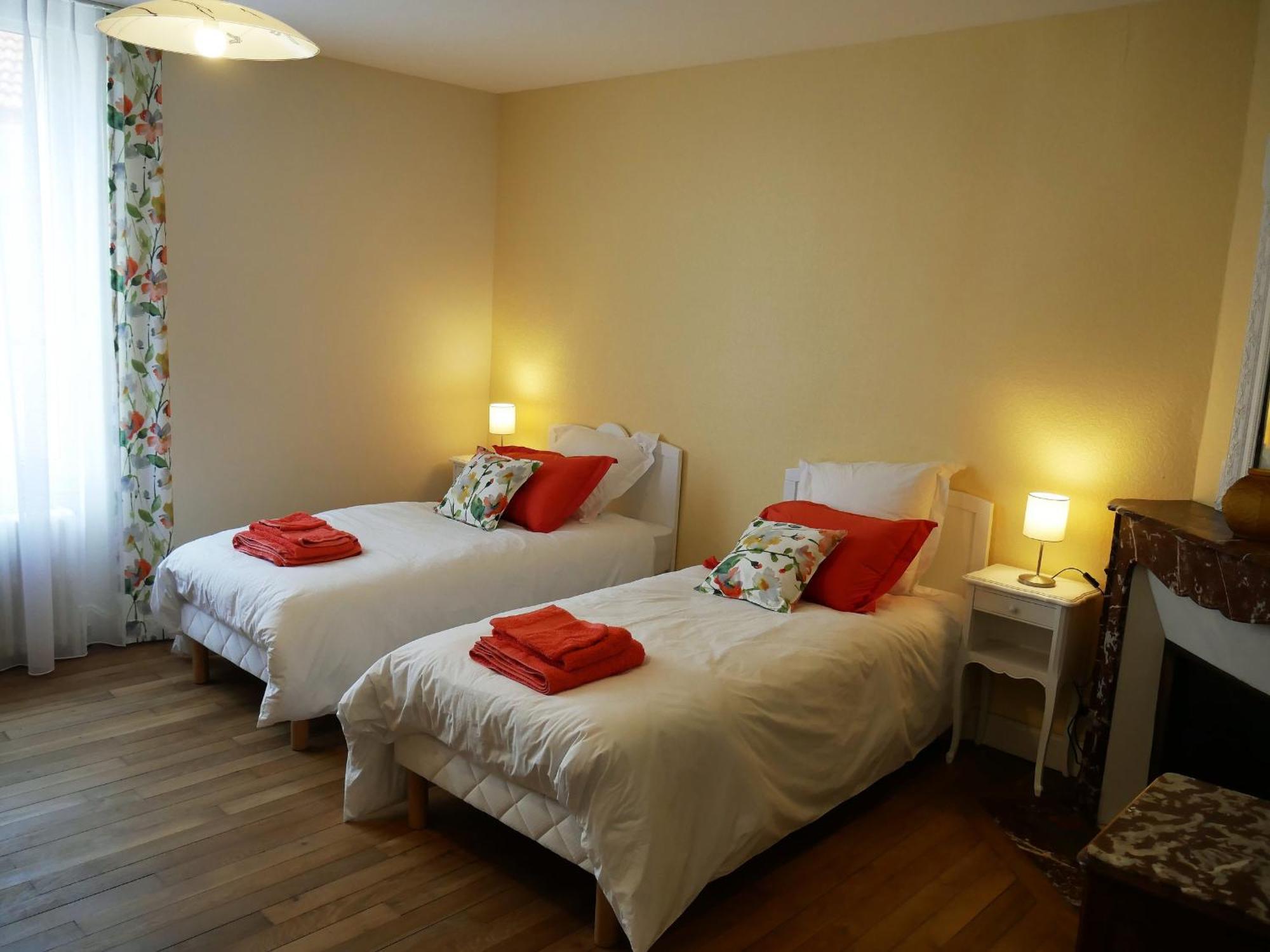 Gite Champetre A Mareau-Aux-Pres: Terrasse, Jardin, Et Confort Pour 6 Personnes - Fr-1-590-140 Eksteriør billede