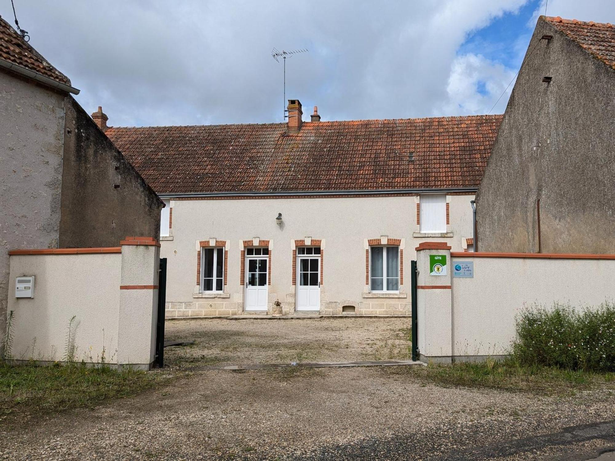 Gite Champetre A Mareau-Aux-Pres: Terrasse, Jardin, Et Confort Pour 6 Personnes - Fr-1-590-140 Eksteriør billede
