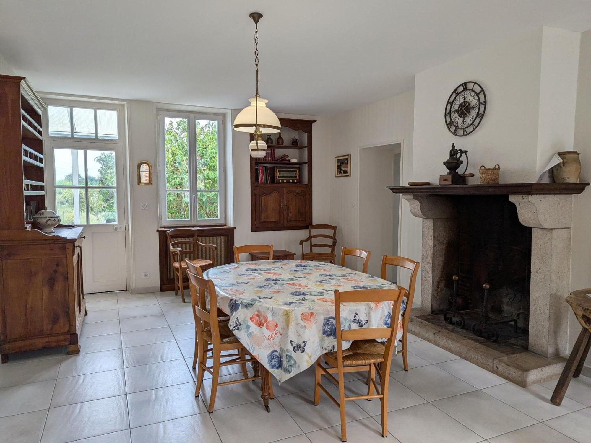 Gite Champetre A Mareau-Aux-Pres: Terrasse, Jardin, Et Confort Pour 6 Personnes - Fr-1-590-140 Eksteriør billede